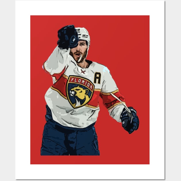 Matthew Tkachuk Wall Art by islandersgraphics